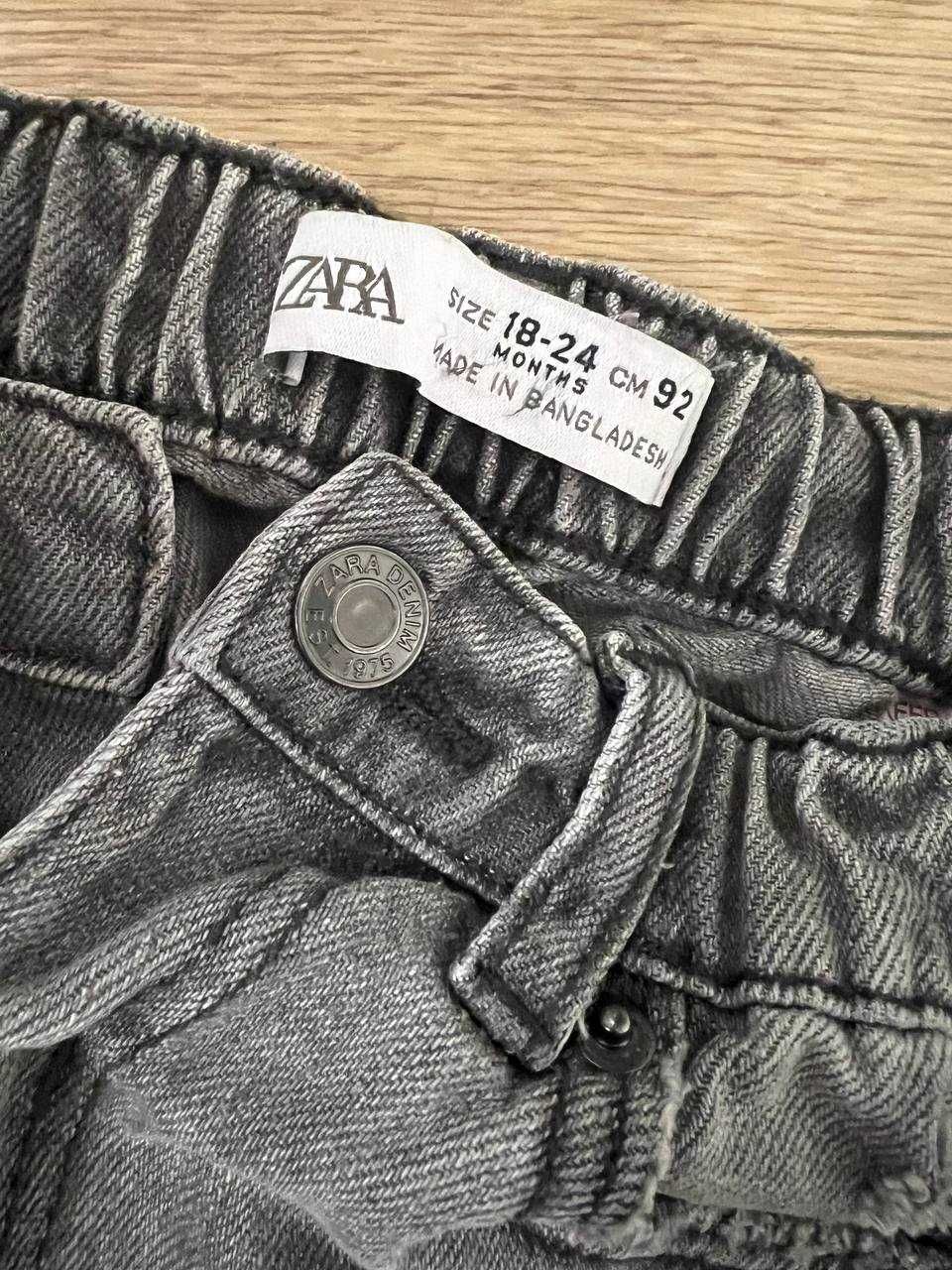 Круті джинси Zara 92 розмір