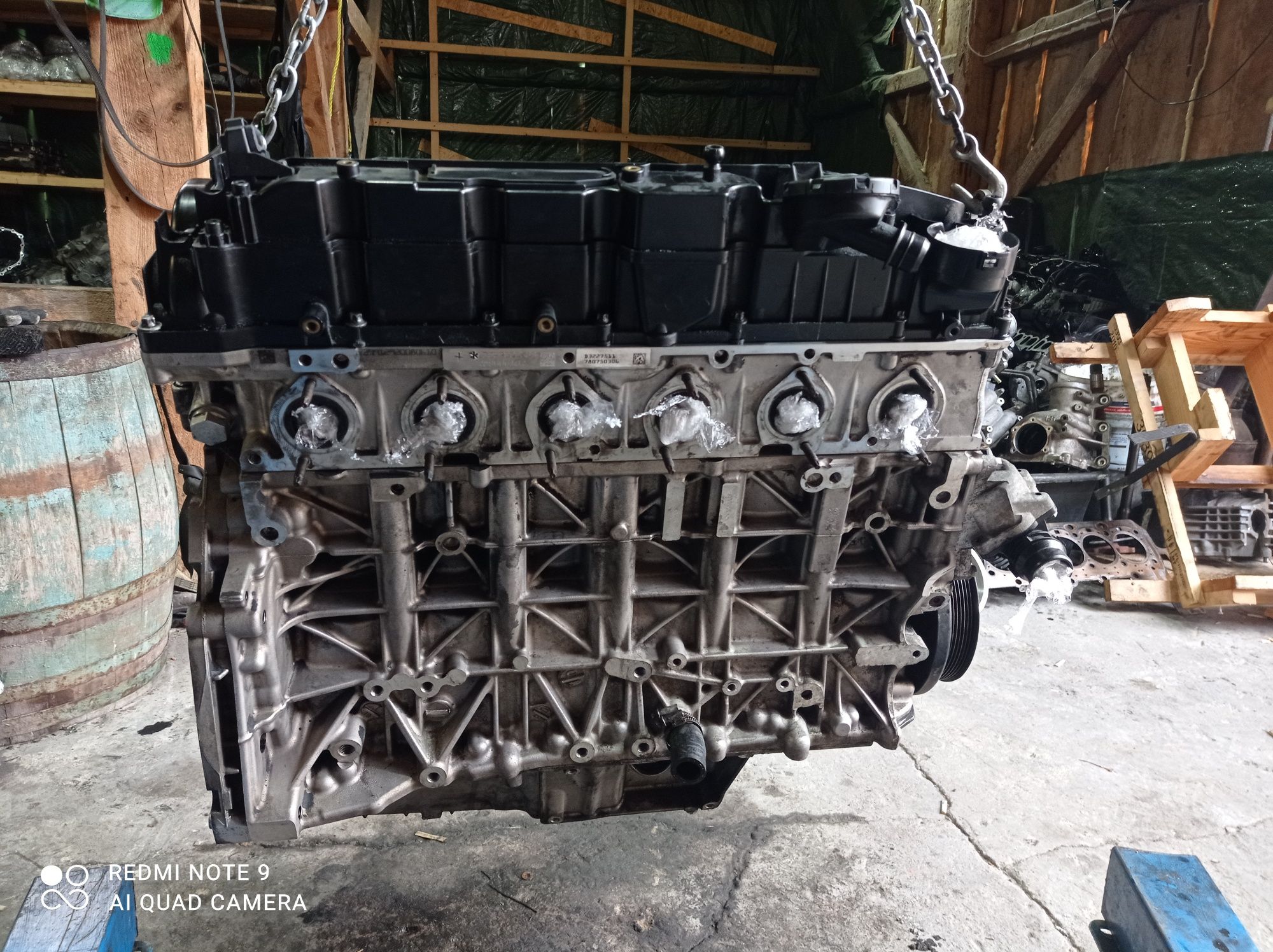 Silnik 3.0d 313km . N57D30B  Bmw X5 X6 F10 f15 f30