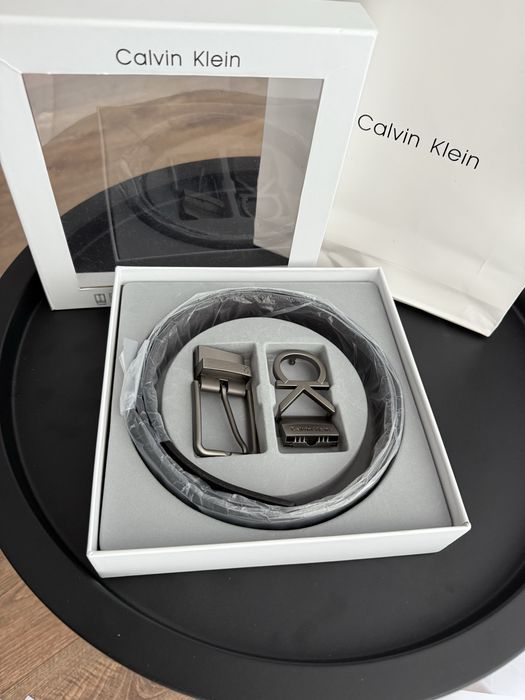 Ремінь (двох сторонній ) Calvin Klein,