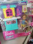Zestaw Barbie Skipper