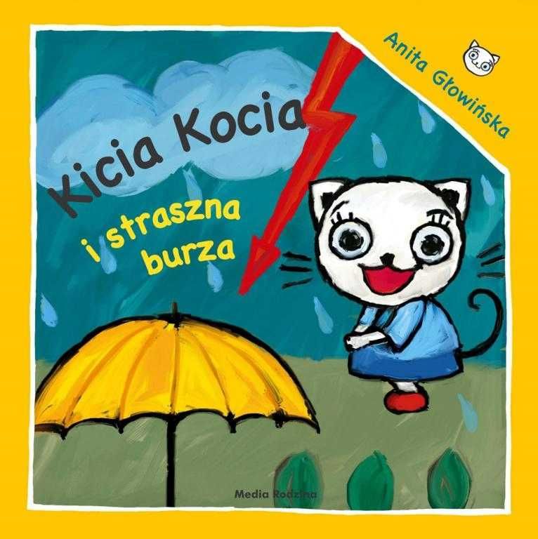 Kicia Kocia i straszna burza  Głowińska nowa