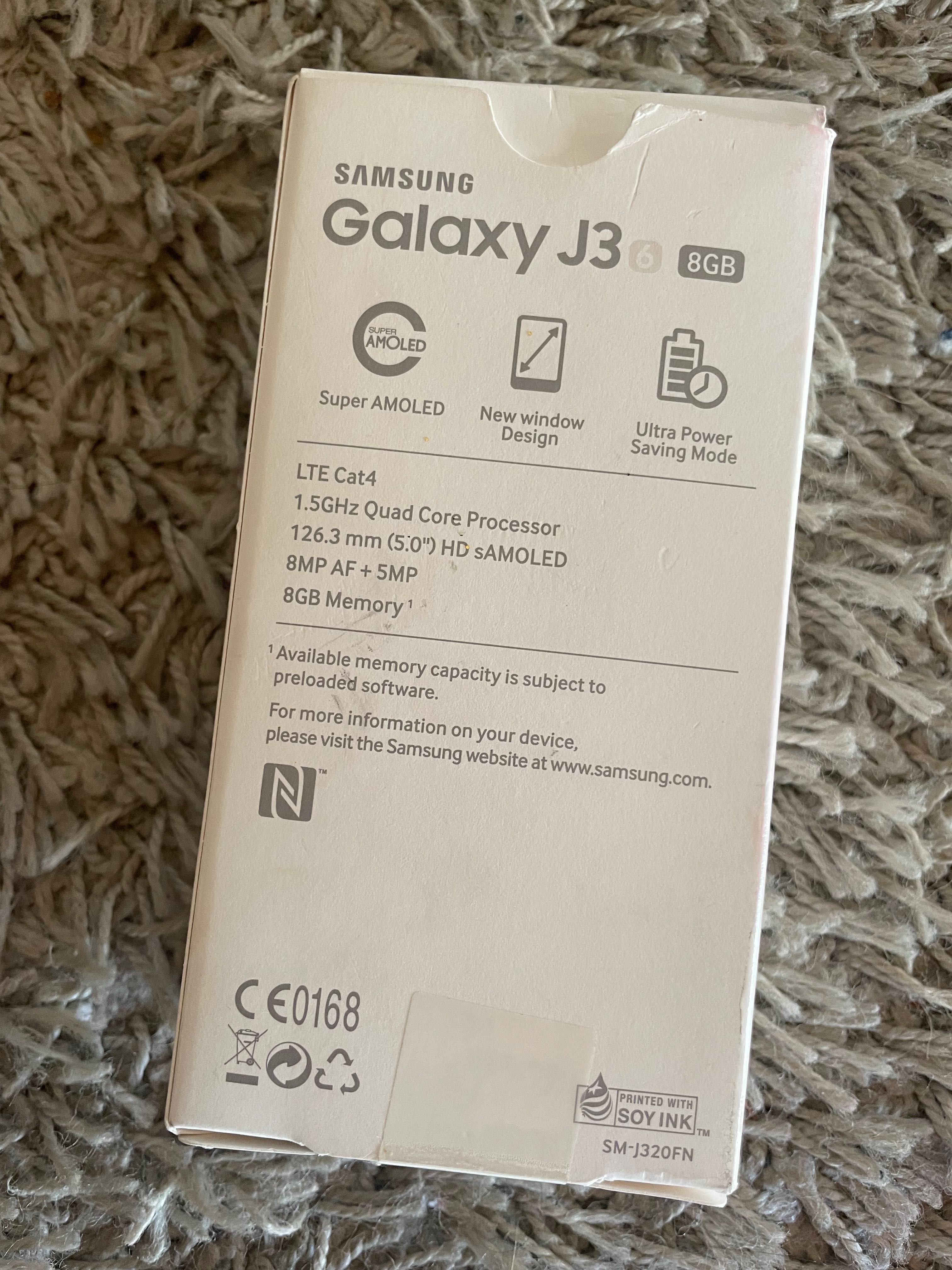 Samsung Galaxy J3 8gb