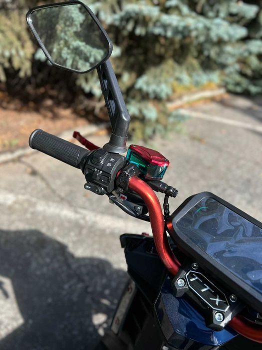 Електричний мопед Corso Hurrican 2500Вт літій-залізо-фосфатний