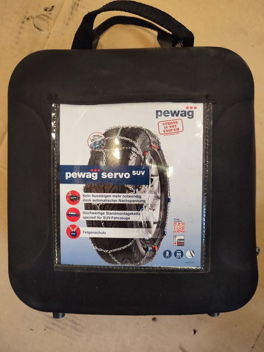 Łańcuchy śniegowe Pewag Servo SUV 82 duże rozmiary