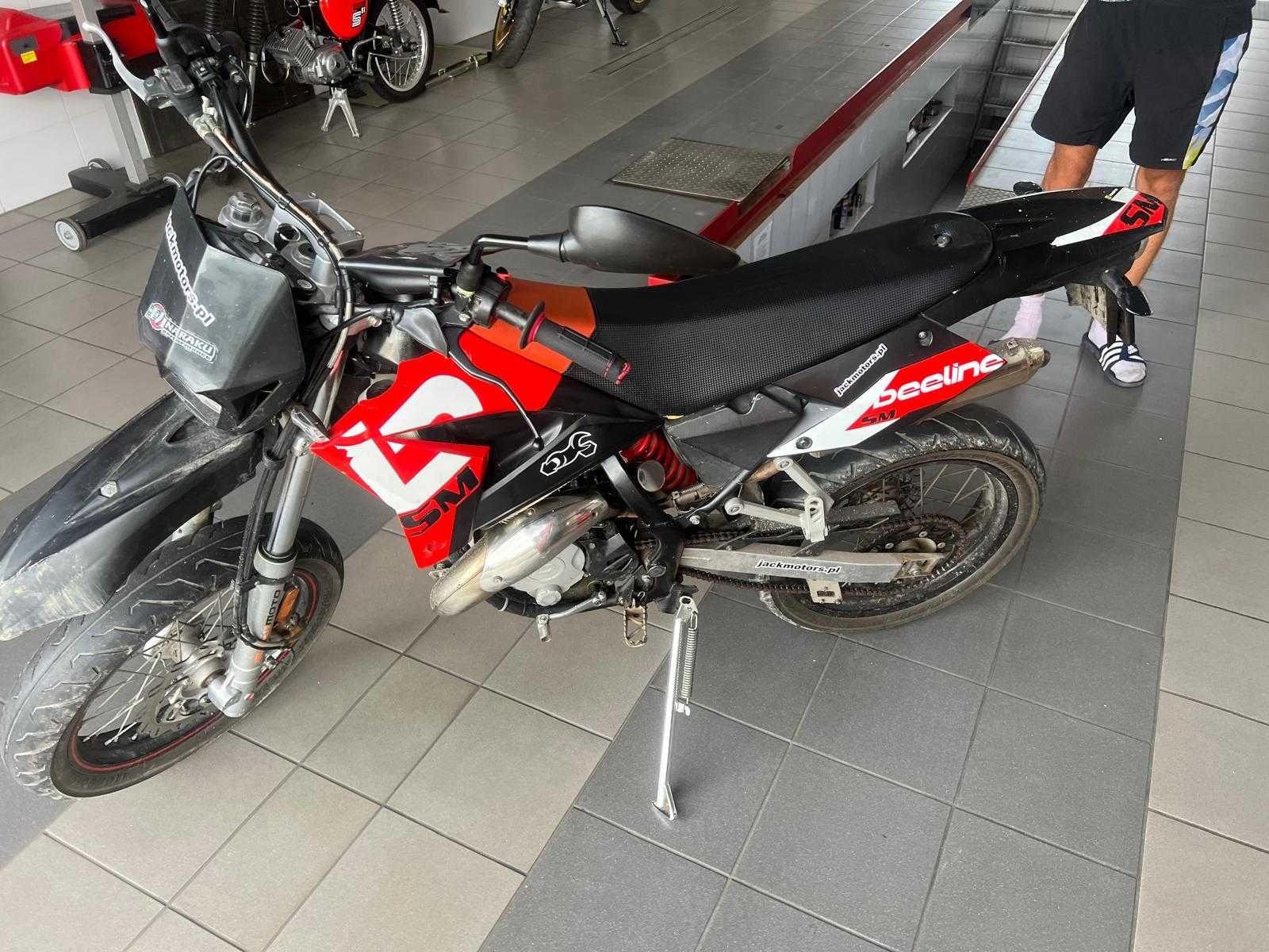 Beeline Supermoto X 50ccm Super stan! Okazja!