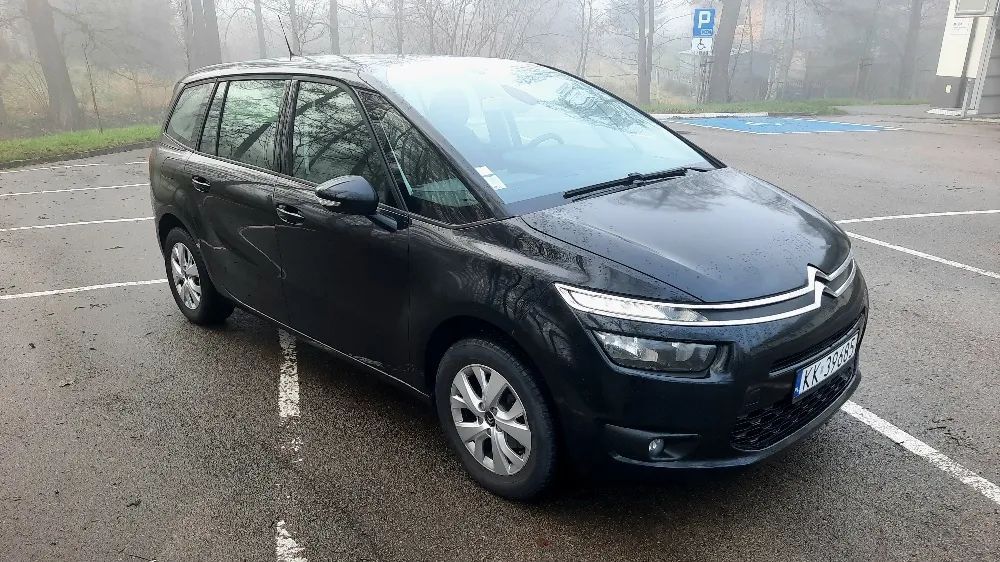 Citroën C4 Grand Picasso Citroen C4 Grand Picasso II 1.6HDi 116PS Navi Klima 7osób