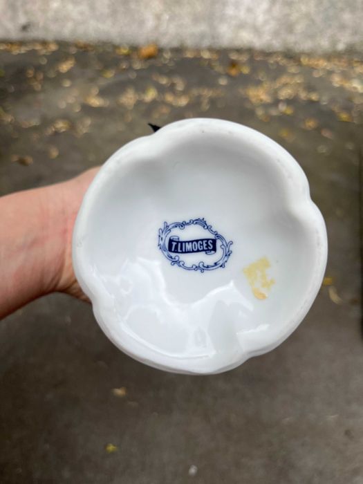 Jarro porcelana decorativa LIMOGES