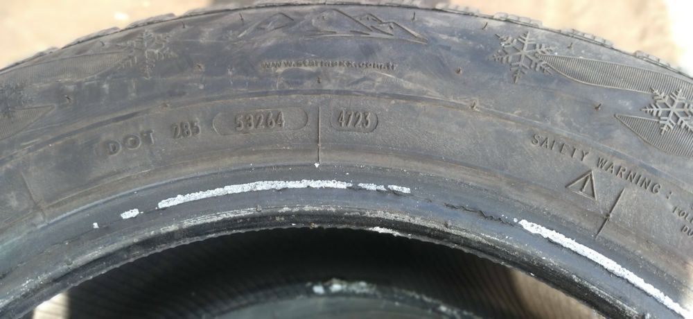 Резина зима 2023 года Starmaxx Arcterrain W860 205/60 R16 96T XL