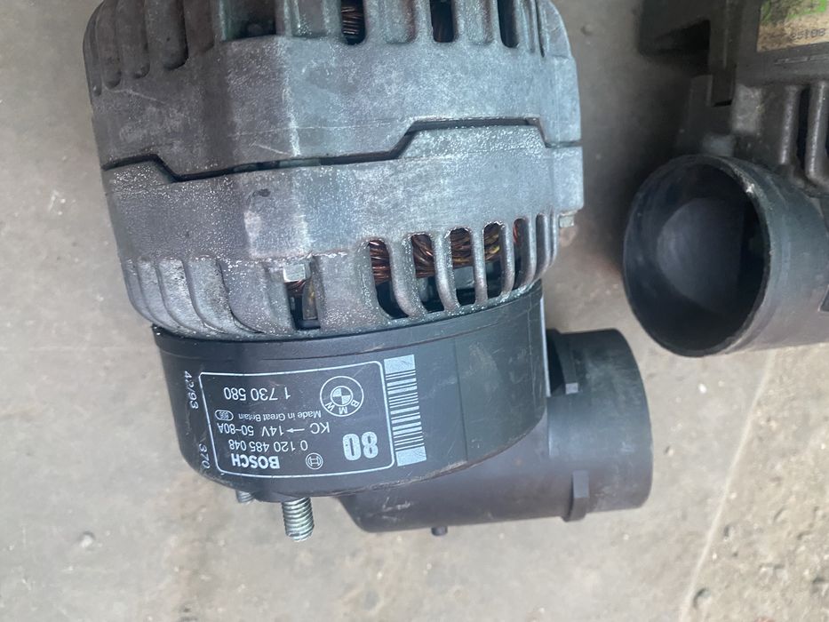 Генератор на м50 м52 м54 бмв