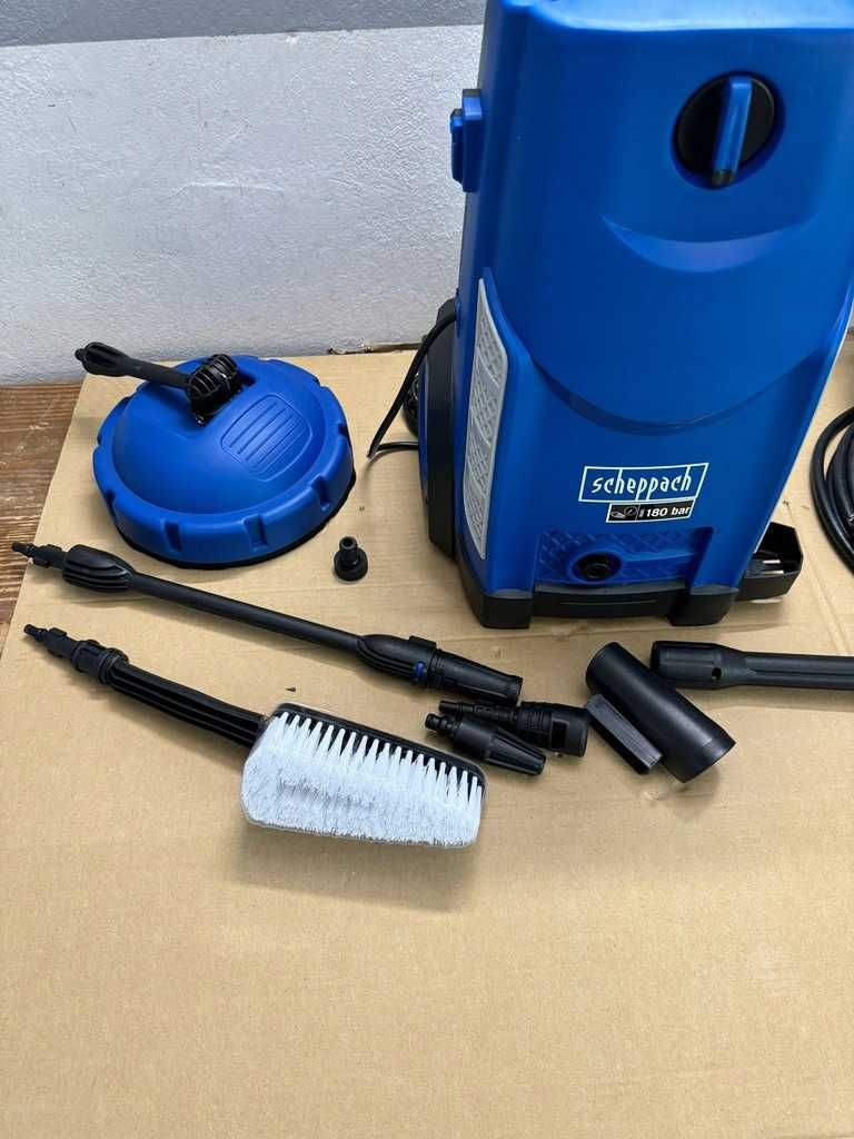 SCHEPPACH HCE2600 Myjka ciśnieniowa 180BAR 2400 W