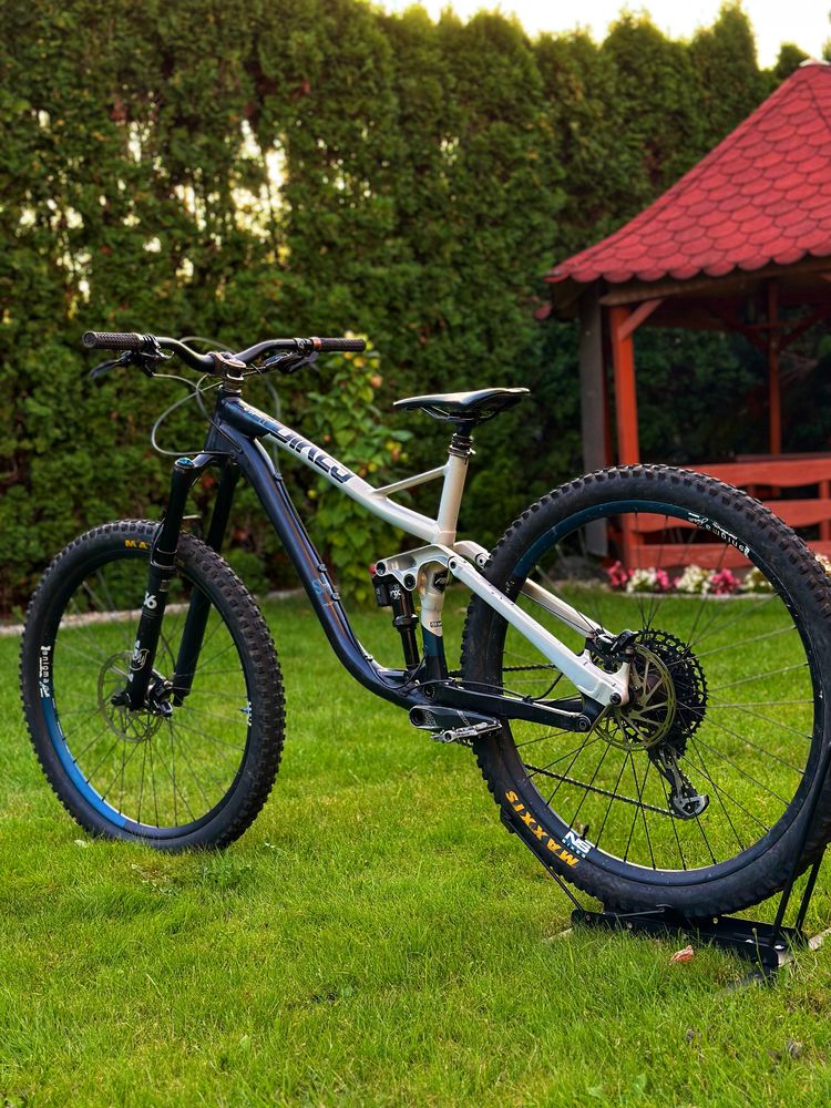 Ns snabb 150 plus fox capra Enduro propain define commencal