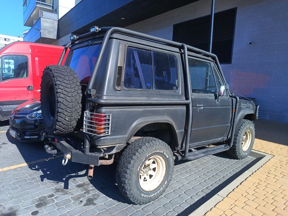 Mitsubishi Pajero 3.0 lpg zamiana zamienię