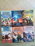 Spirit Animals Upadek bestii tom 6 Pazur żbika KG 
Komplet siedmiu tom