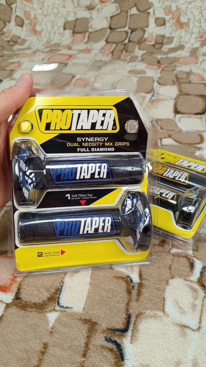 Гріпси на руль протейпер Protaper грипсы на крос питбайк мото ендуро