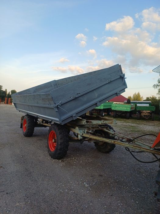 Przyczepa 6 ton ifa hw 60.11 hl niemiecka zarejestrowana