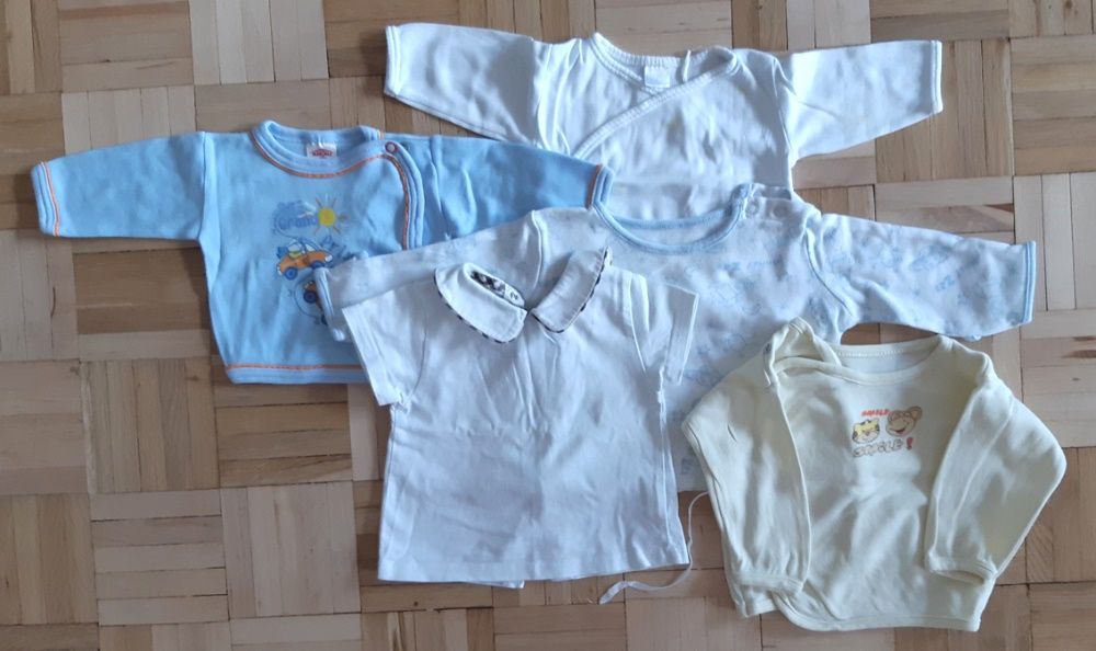 Ubranka dla noworodka (chłopiec)
