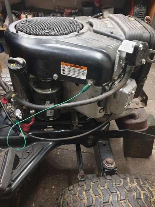 Silnik briggs vanguard 16hp traktorek kosiarka