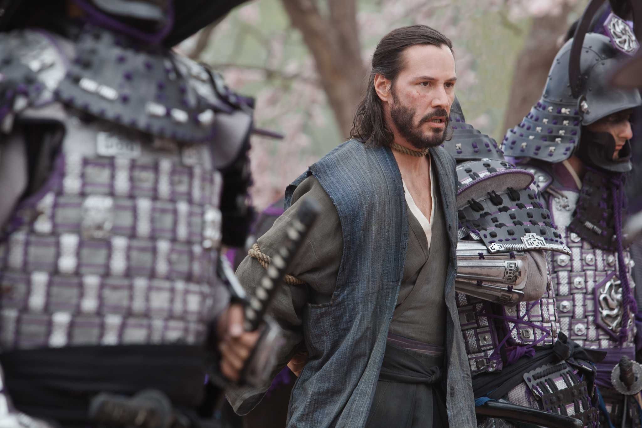 47 RONIN: A Grande Batalha Samurai (Keanu Reeves/Hiroyuki Sanada) NOVO