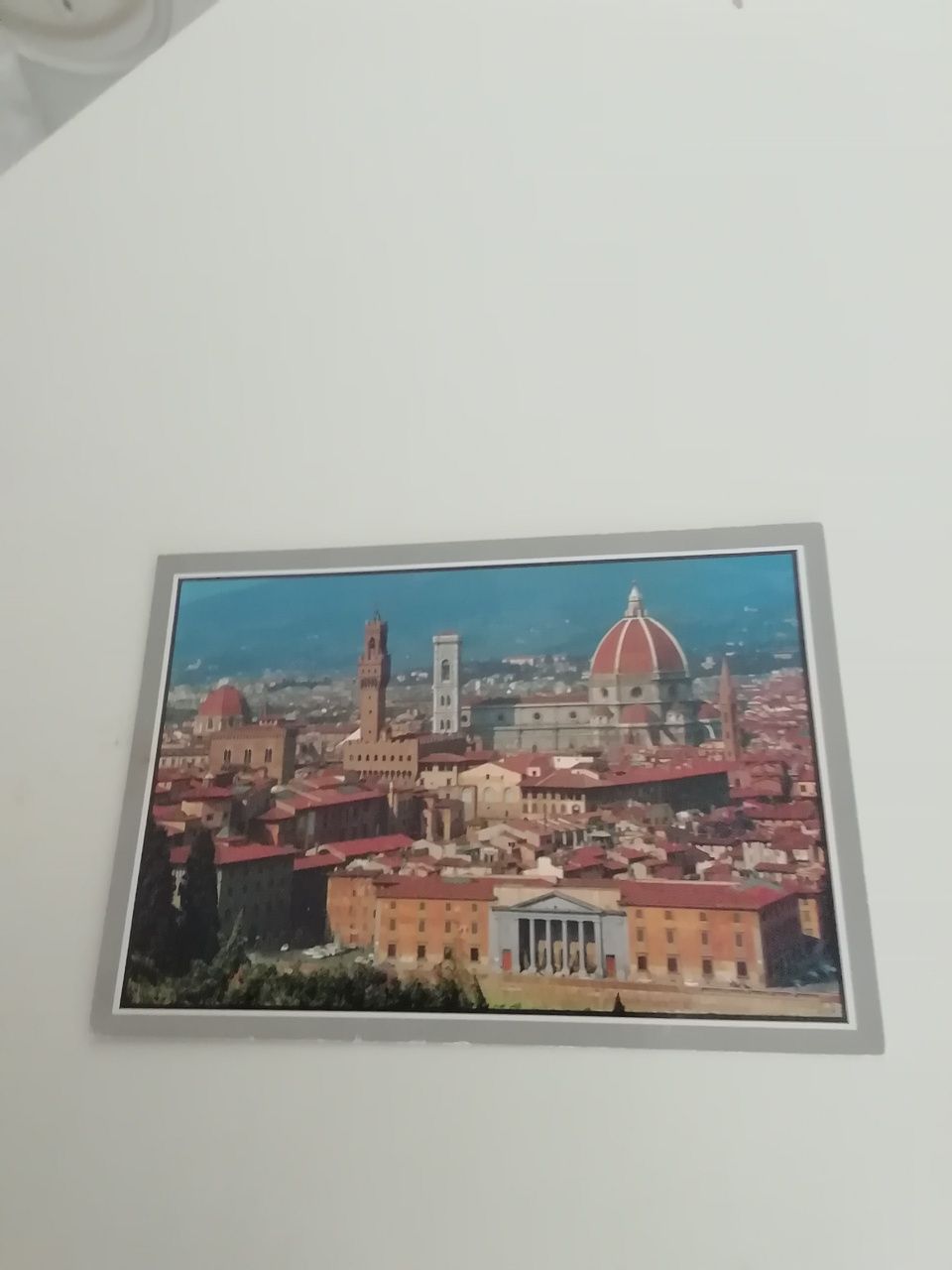 Postal de Florença de 1995