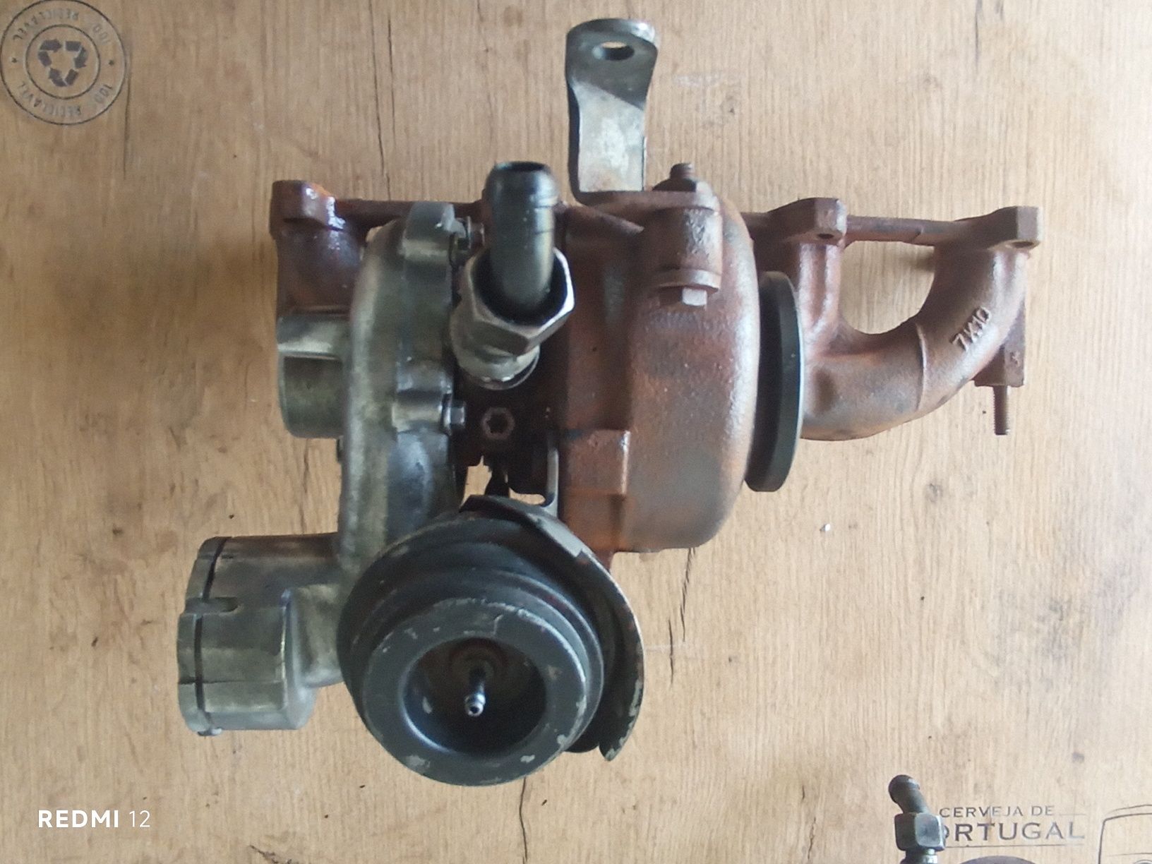 Turbo para Volkswagen Audi 1.9 TDI 105CV