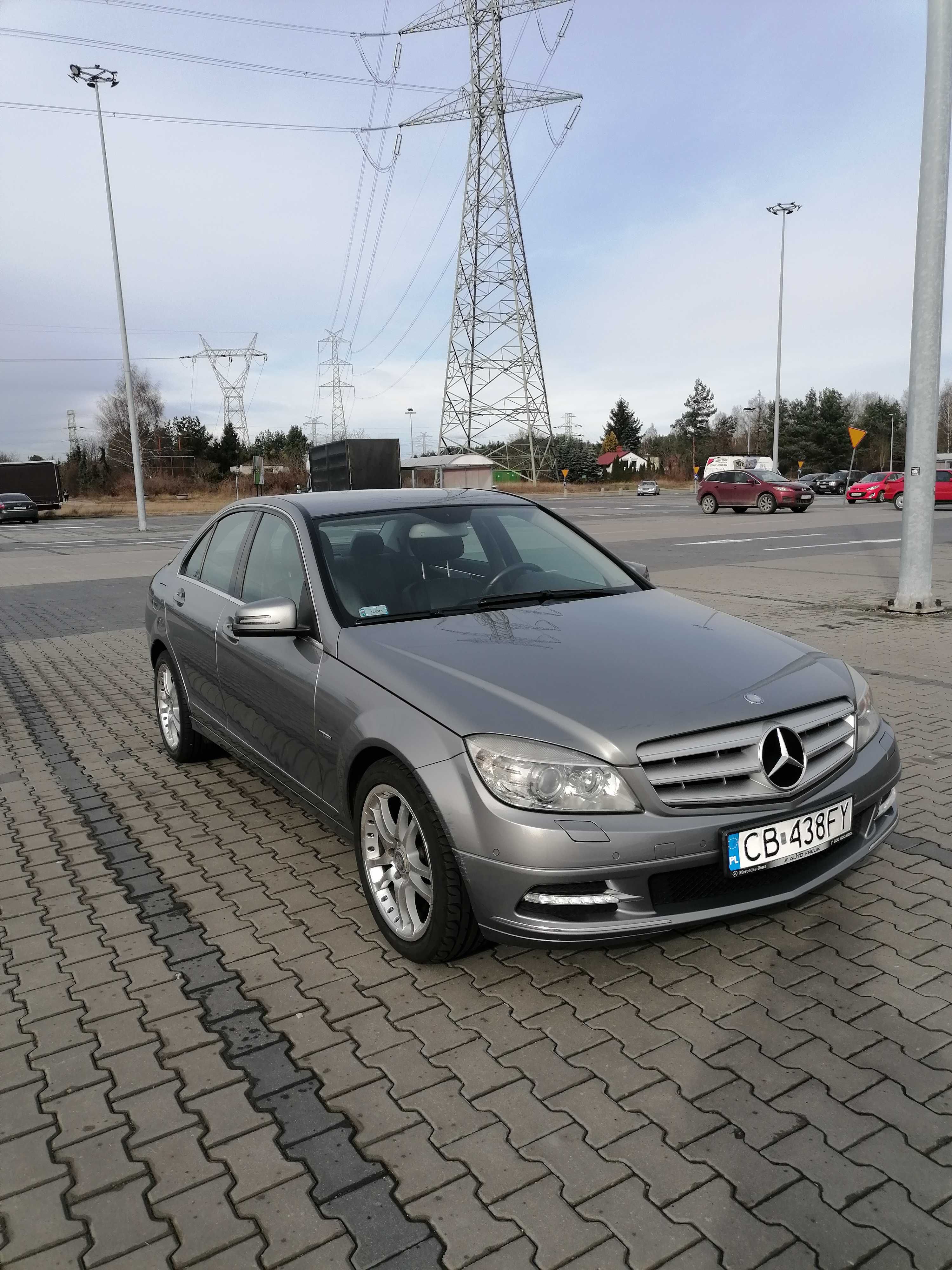 Mercedes - Benz C Klasa 204 Salon Polska 250 CGI 2010/11r