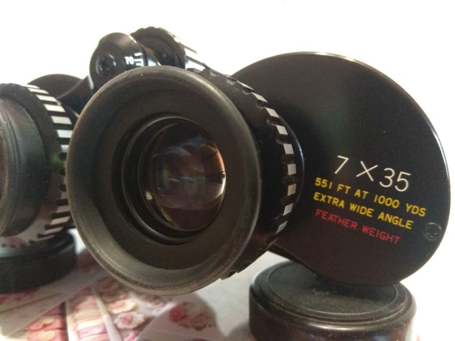 Бинокль БПЦ- широкоугольный  -  192м на 1000 метров.