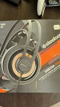 Наушники Steelseries Siberia 650 с внешней звуковой картой