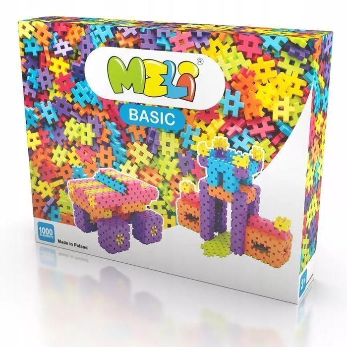 Klocki Basic (1000 Elementów)