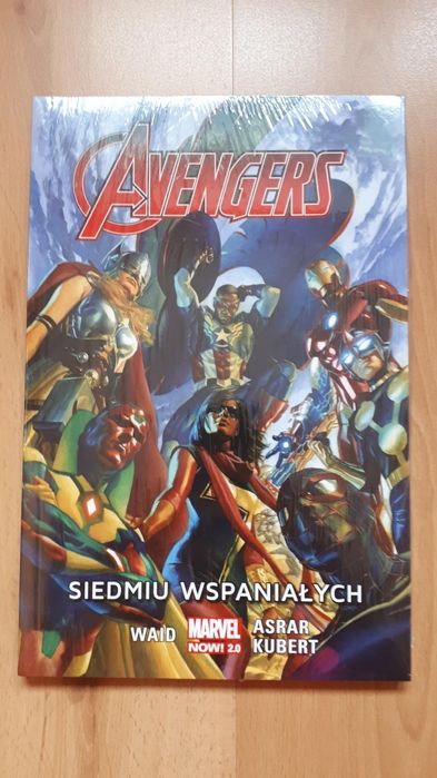 Marvel Now 2.0 - Komiks Avengers Siedmiu Wspaniałych