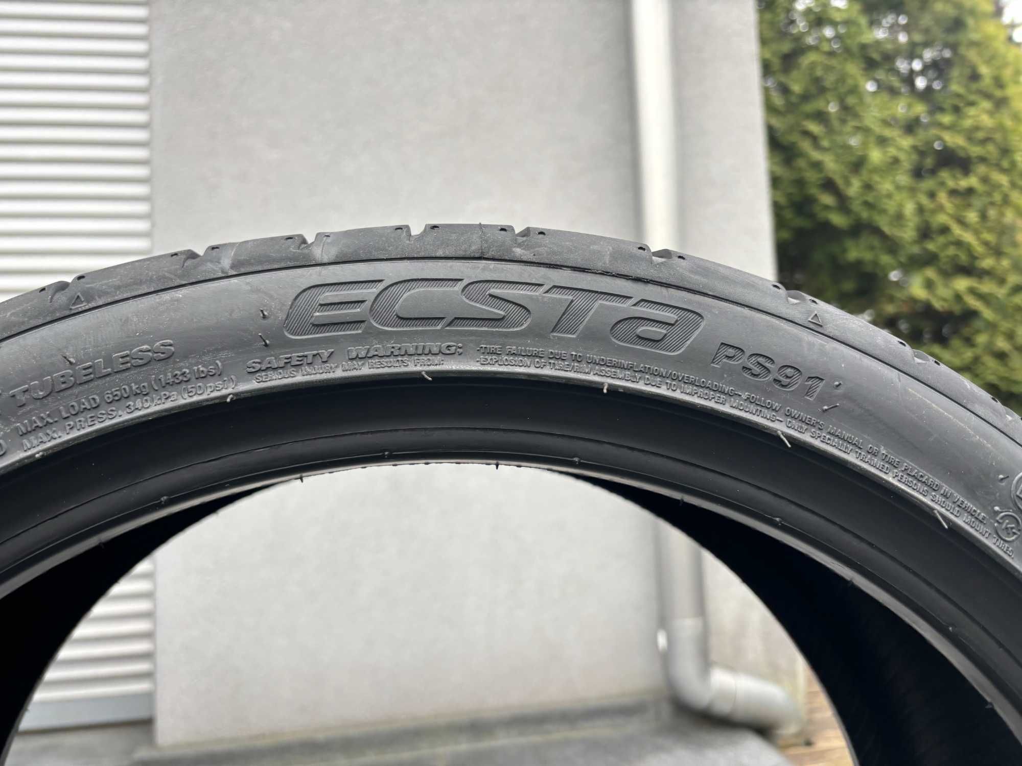 4szt letnie 245/35R19 Kumho Ecsta 93Y XL D,A,71db prosto z fabryki! gw