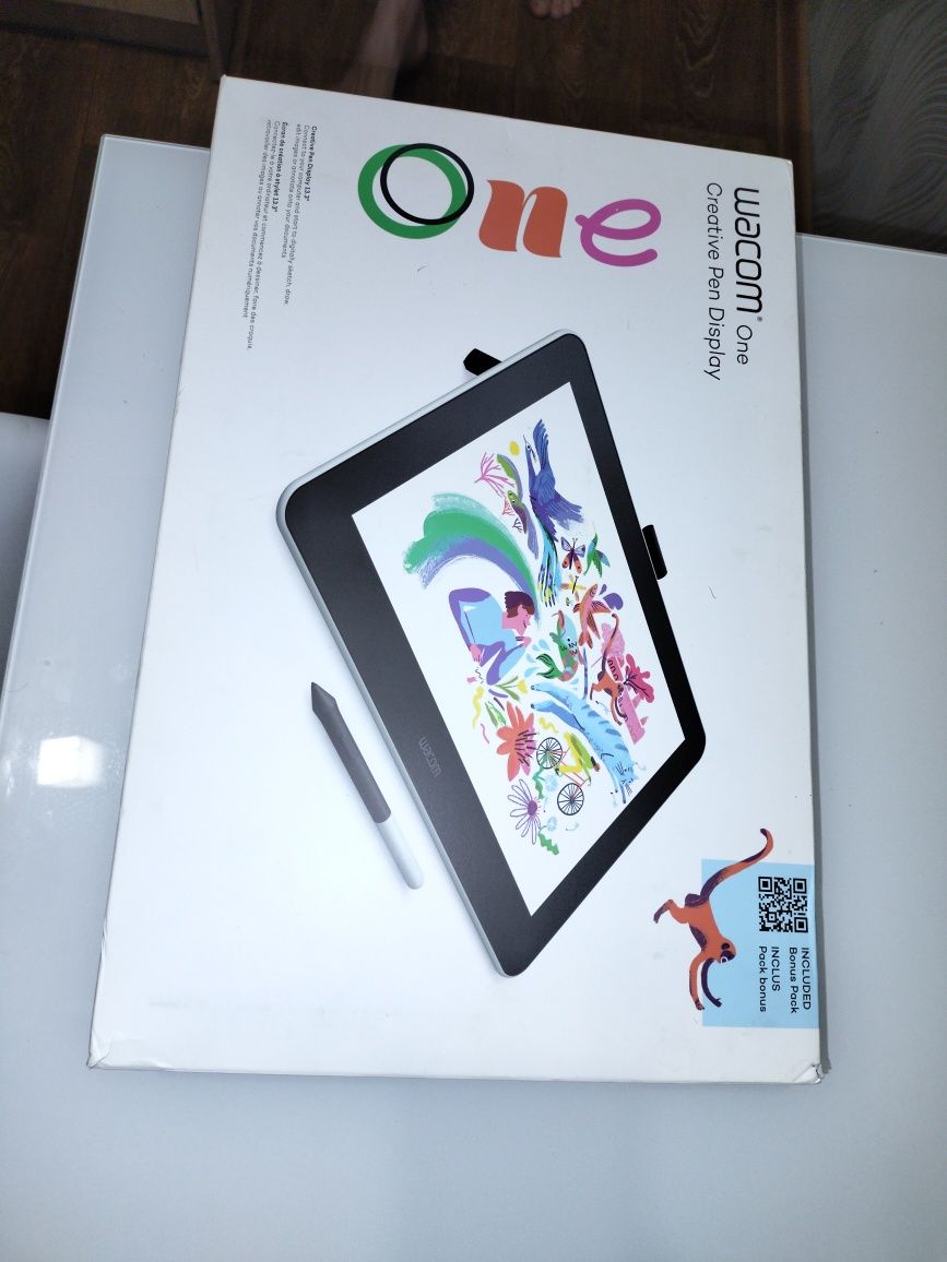 Монітор-планшет Wacom One 13