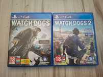 Gry Watch Dogs i Watch Dogs 2 PS4