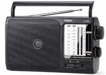 Radio PRUNUS przenośne radio FM AM J-05