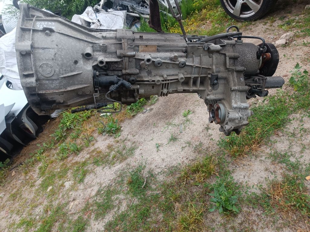 Skrzynia biegów Reduktor BMW X3 E83 Manualna N47 177km X-drive Wysyłk