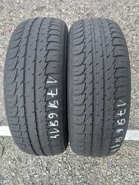 2x Opony Używane 175/65R14 Letnie Kleber