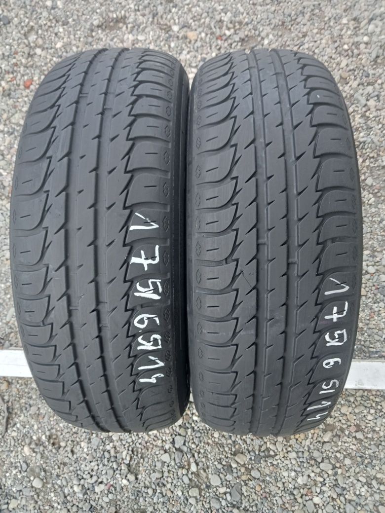 2x Opony Używane 175/65R14 Letnie Kleber