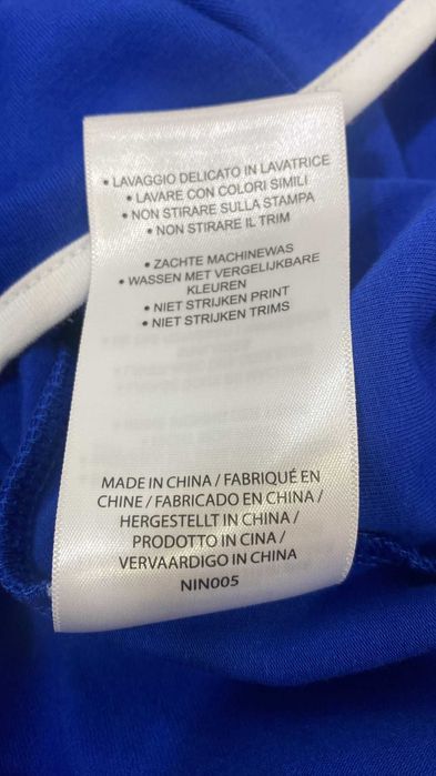 Body feminino Ellesse Montebon Bleu M