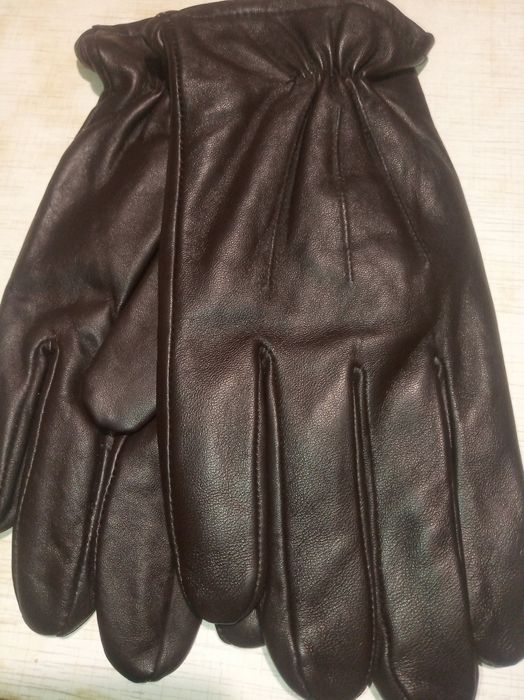 Мужские кожаные перчатки VD one размер L/XL