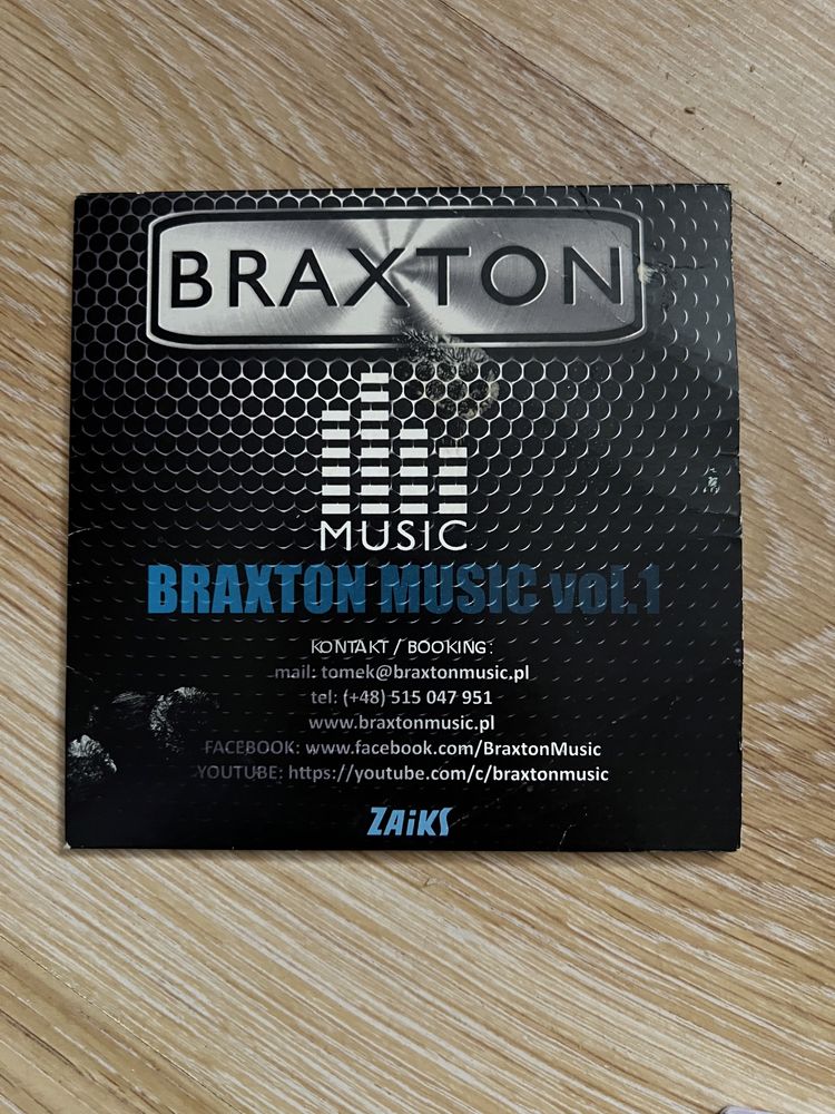 Sprzedam płytę cd muzyczna braxton