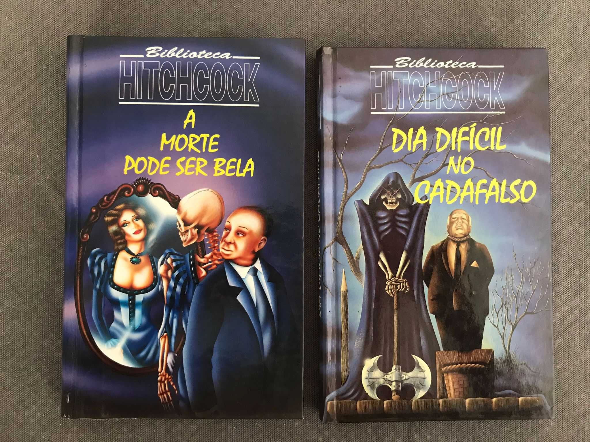 Biblioteca Hitchcock - 12 volumes. Coleção completa. Como novos