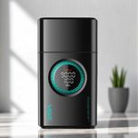 Электробритва VGR V-377Black шейвер титановые лезвия LED-дисплей