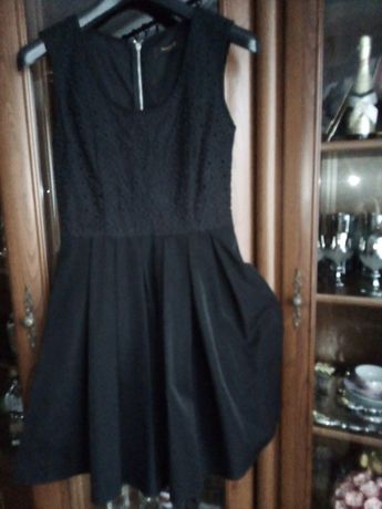 Letnia piękna sukienka (czarna)