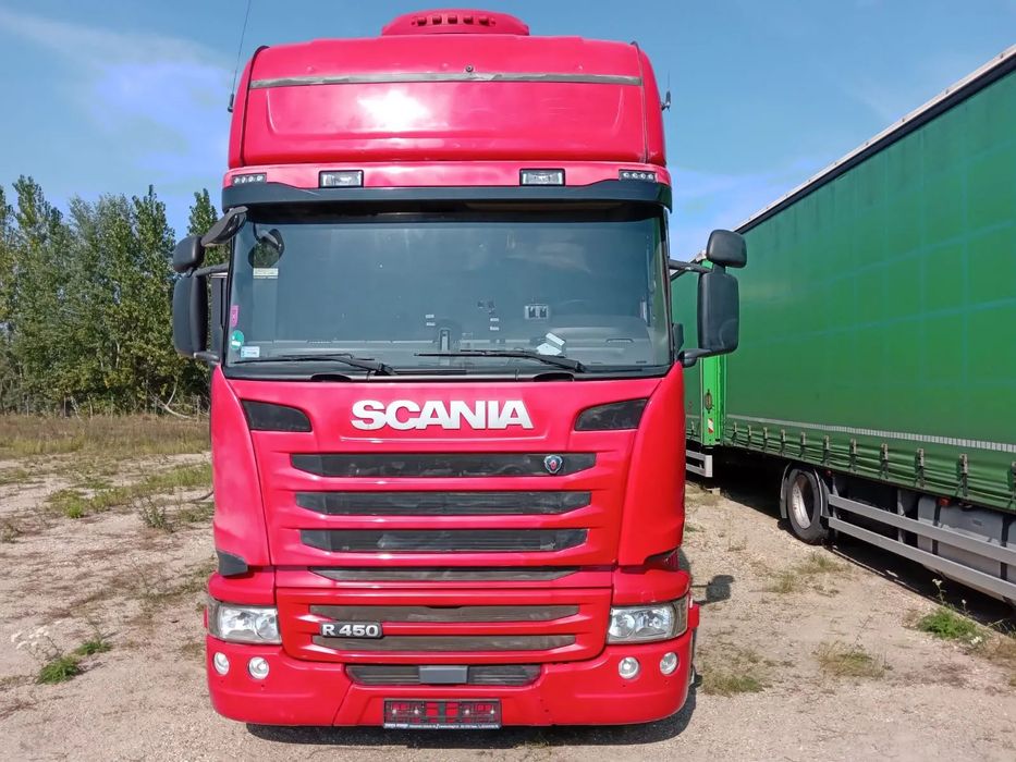 Scania R450  Niski przebieg !!Stan  idealny! Opcja wynejem!