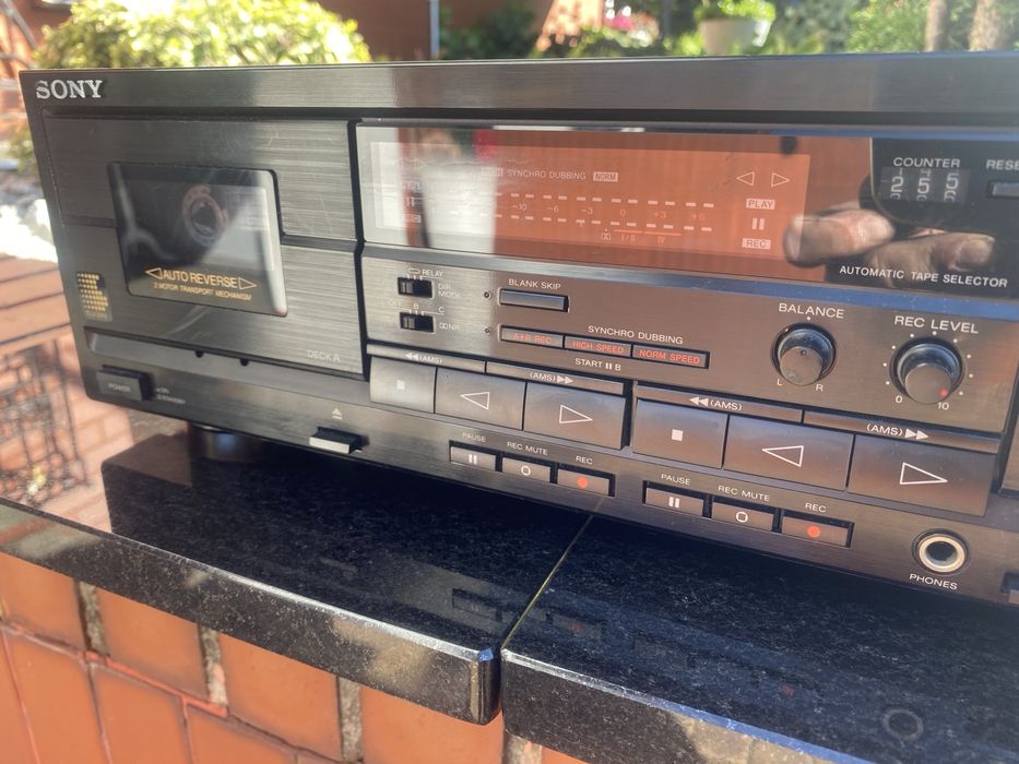 Magnetofon Deck TC WR670 SONY