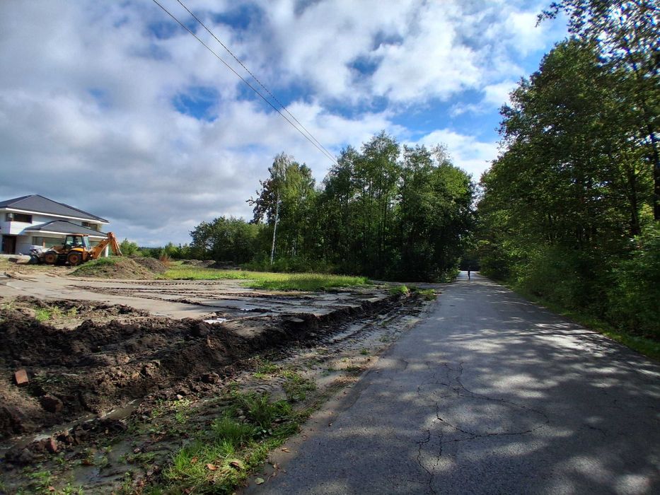 Działka budowlana Latosówka , gmina MSTÓW , Powiat Częstochowa
