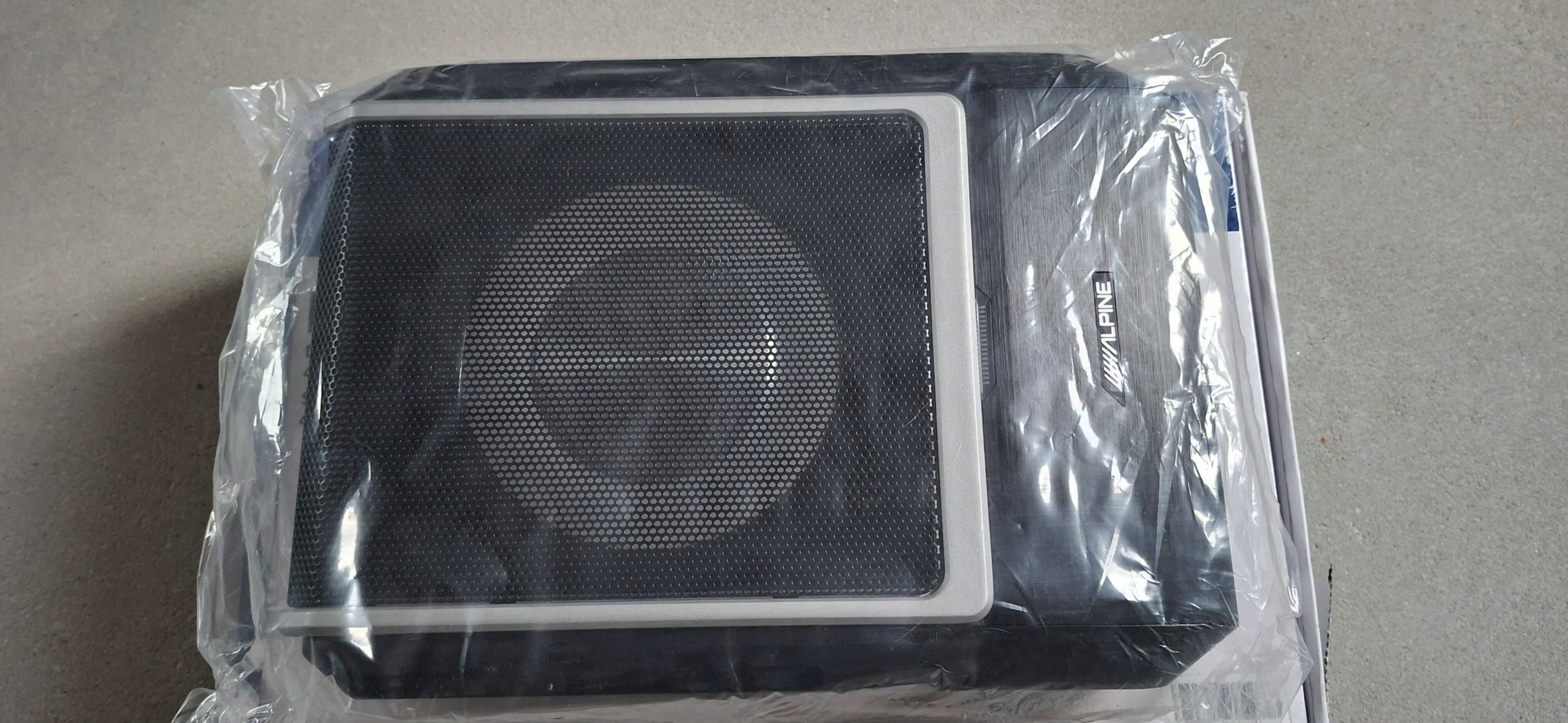 Subwoofer ALPINE PWD-X5 z DSP