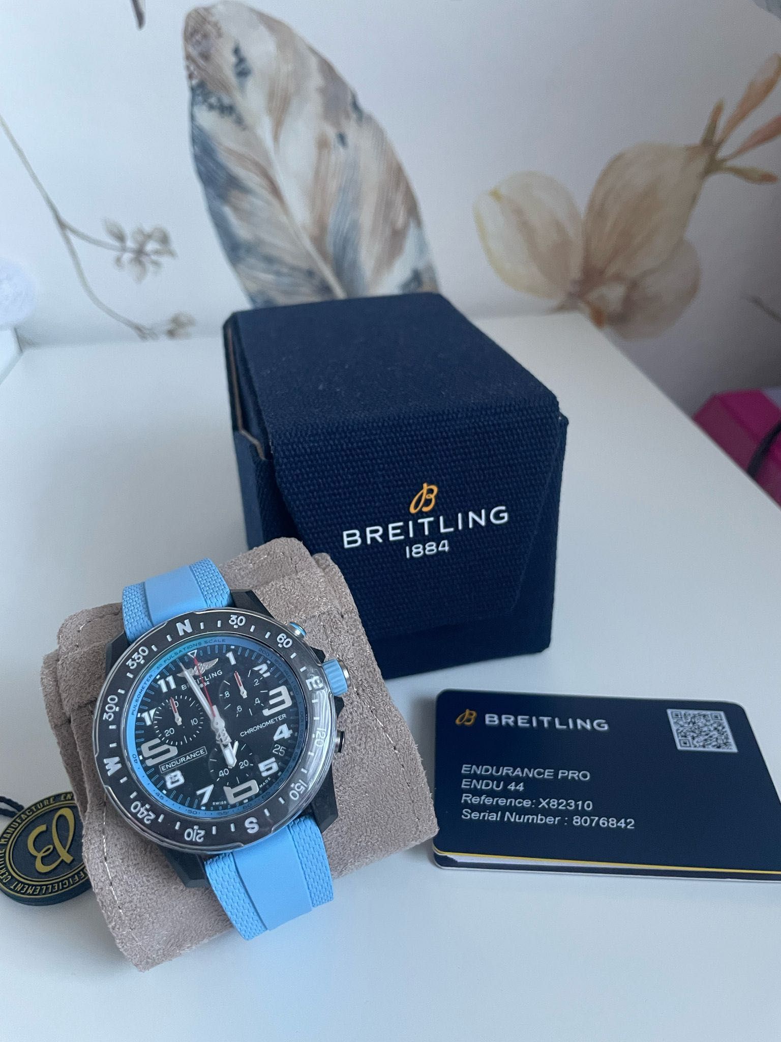Breitling Endurance Pro Nowy