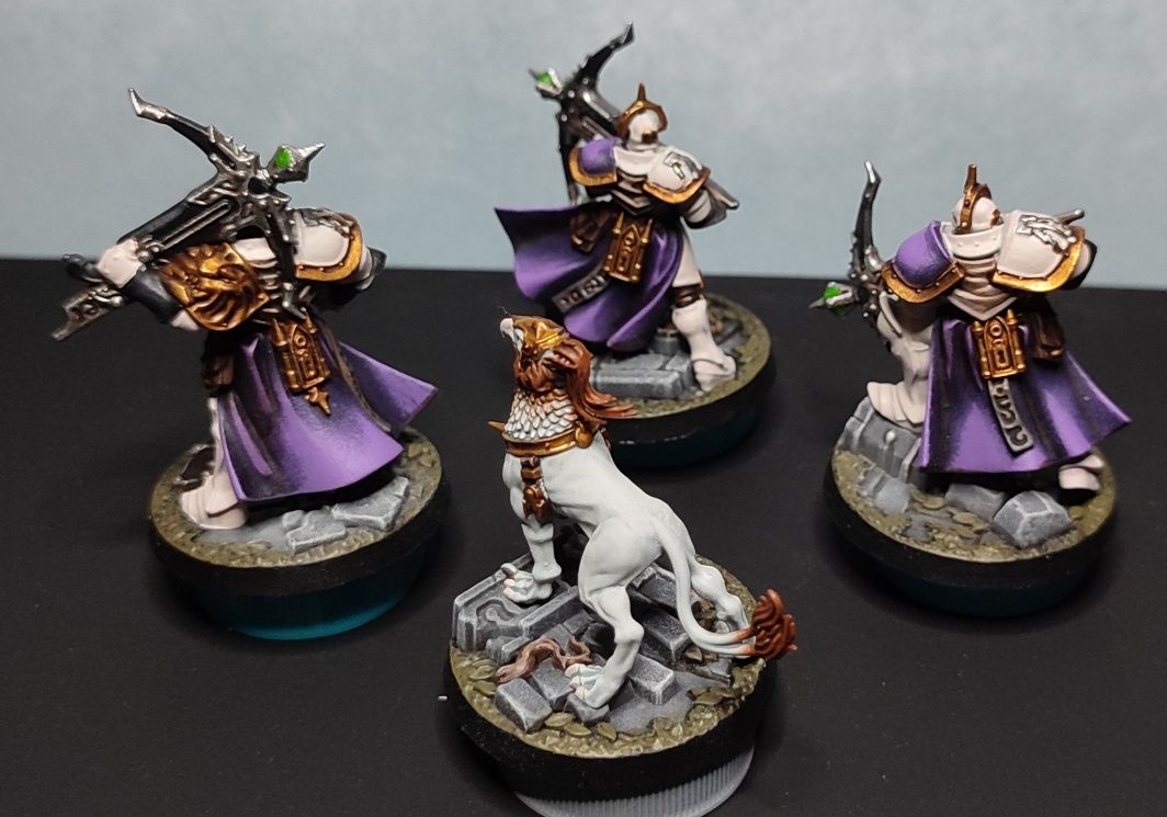 Warhammer Age of Sigmar (Castigator with Gryph-hound)