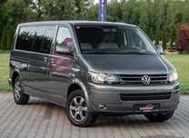 Volkswagen Transporter 2.0 140KM T5 9-osobowy/Serwis/4x4/Manual/Szwajcar po opłatach!!!