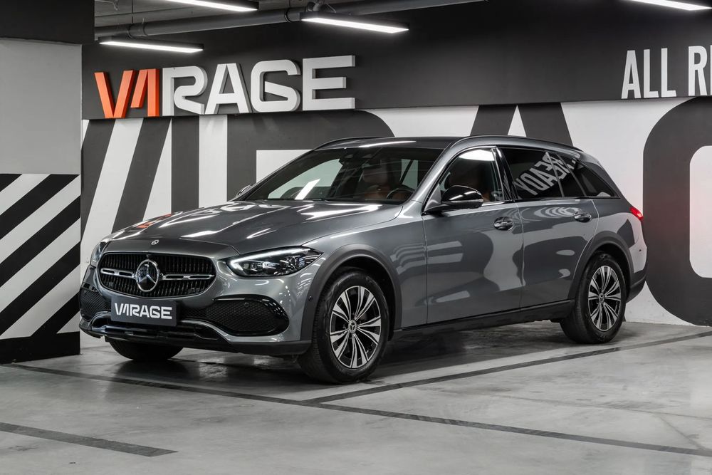 Mercedes-Benz Klasa C All-Terrain | Brązowa tapicerka | Head-Up | Salon PL | FV23%